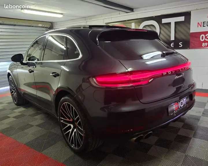 Porsche Macan 2021 photo 4