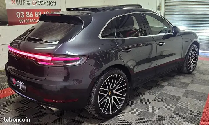 Porsche Macan 2021 photo 3