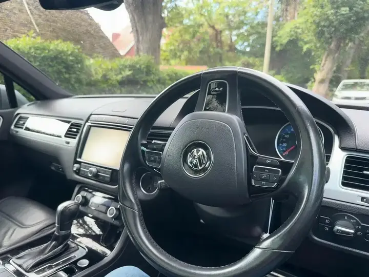 Volkswagen Touareg 2017 photo 5