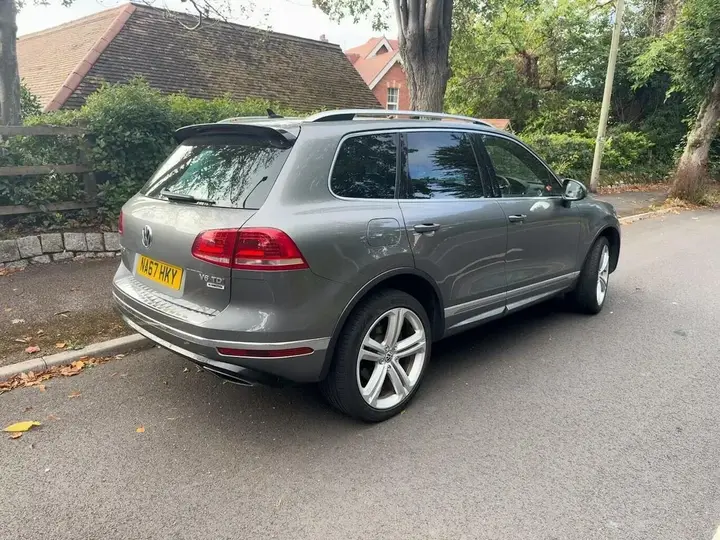 Volkswagen Touareg 2017 photo 4