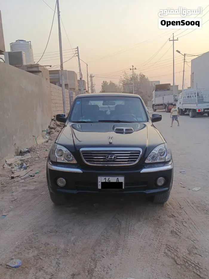 Hyundai Tucson 2008 photo 4