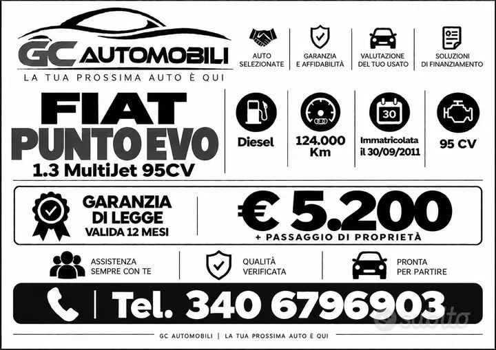 Fiat Punto Evo 2011 photo 2