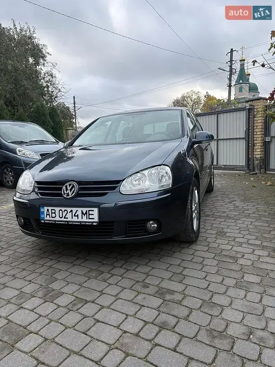 Volkswagen Golf 2007 photo 3
