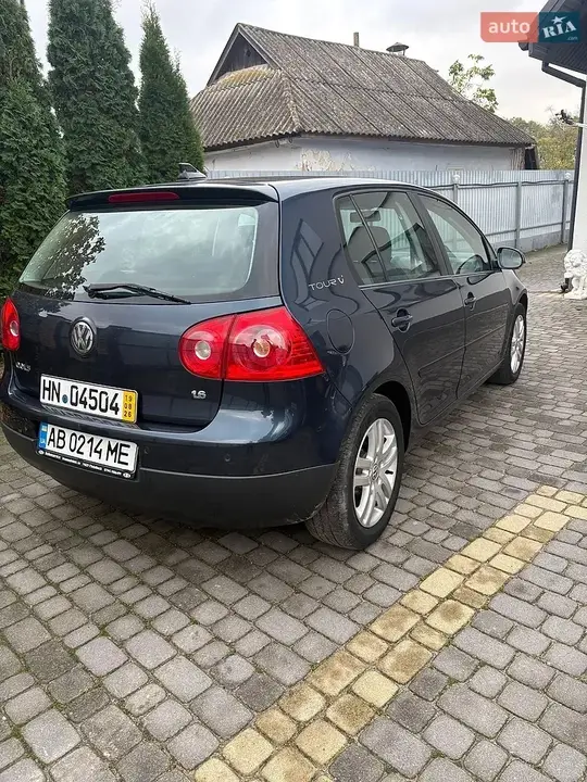 Volkswagen Golf 2007 photo 5