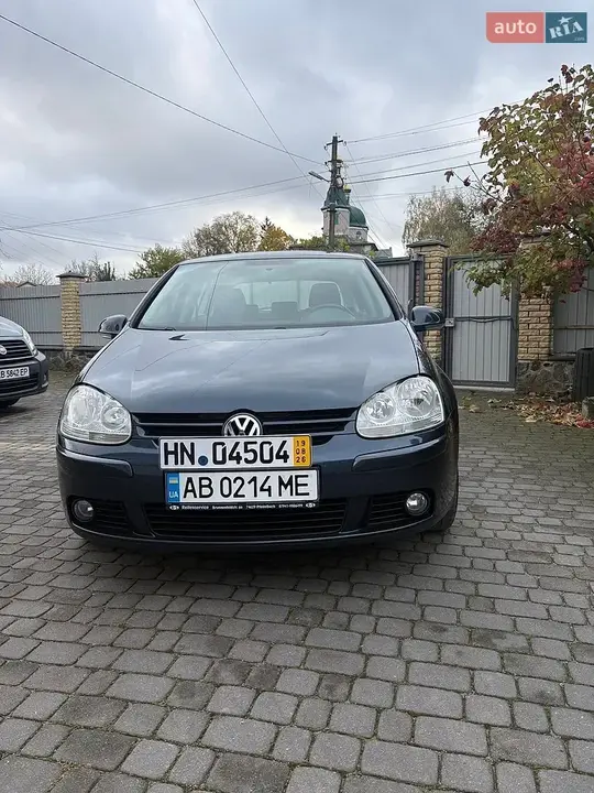Volkswagen Golf 2007 photo 2