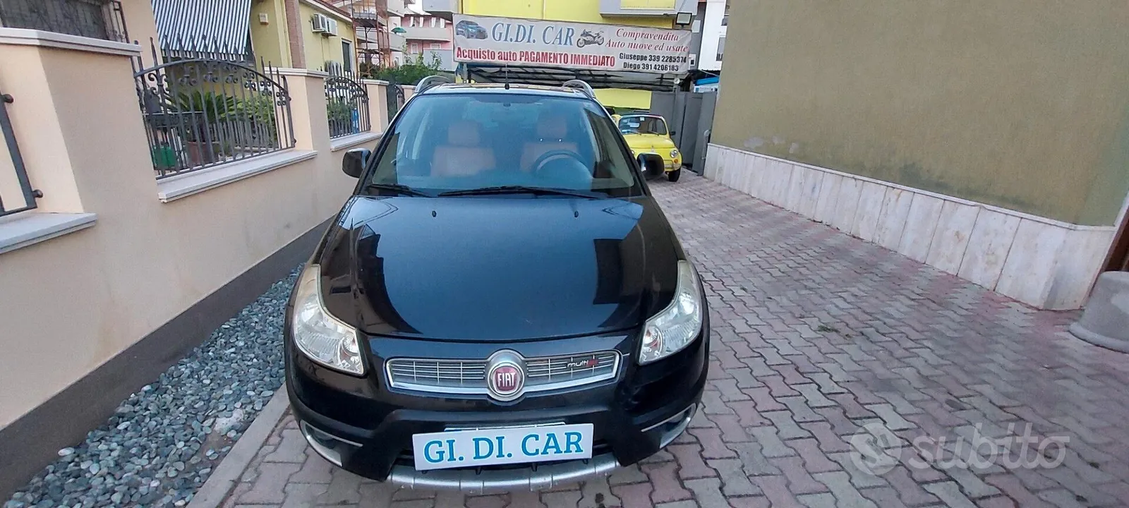Fiat Sedici 2009 photo 2