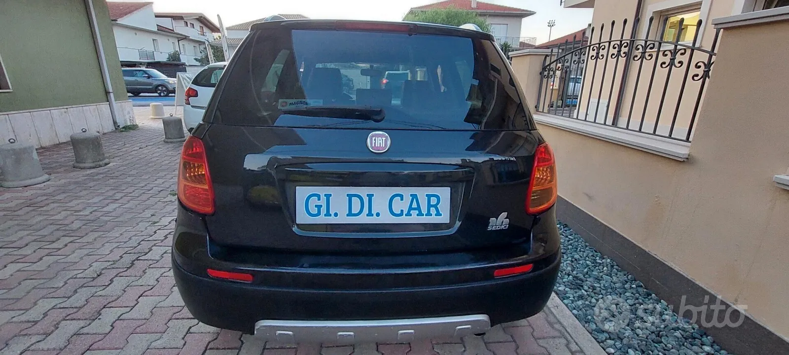 Fiat Sedici 2009 photo 5