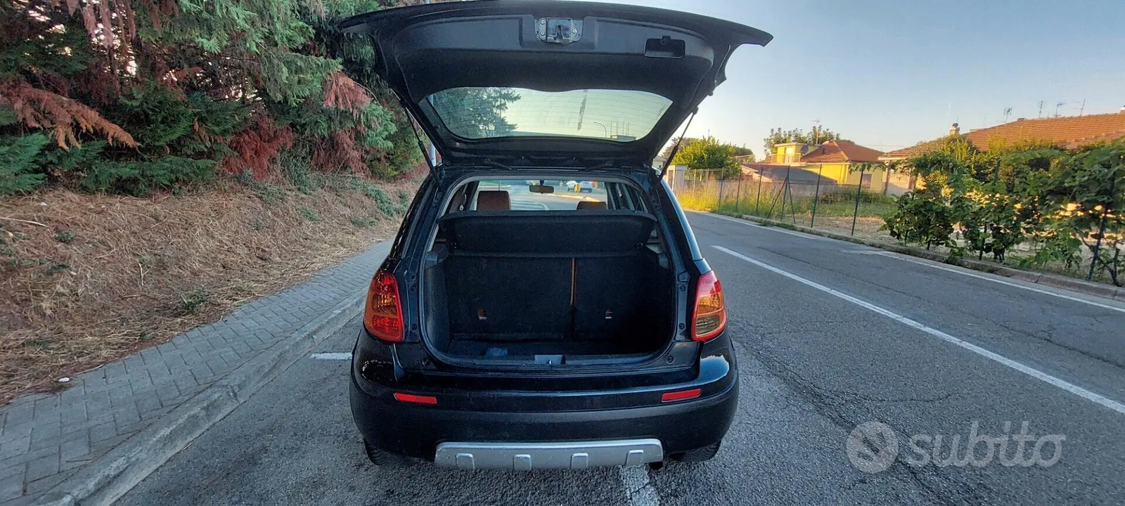 Fiat Sedici 2009 photo 4