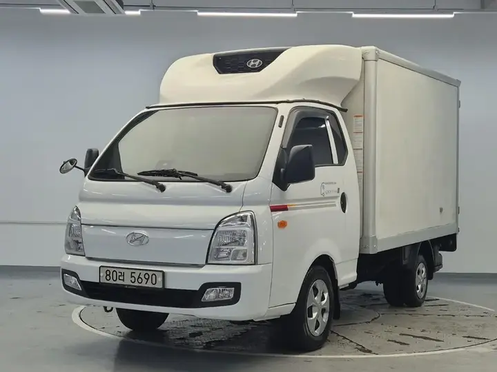 Hyundai Porte Ii