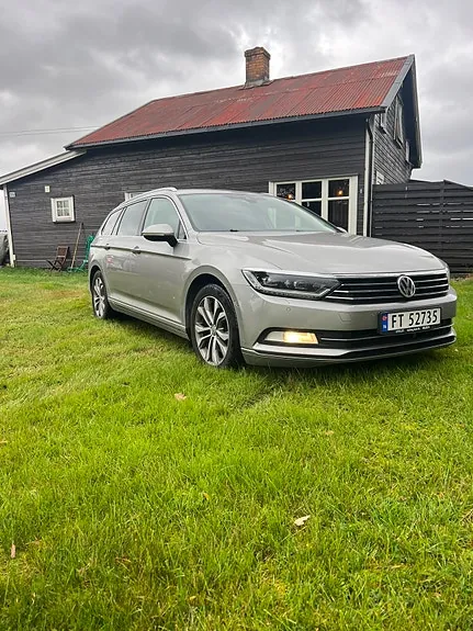 Volkswagen Passat 2016 photo 2