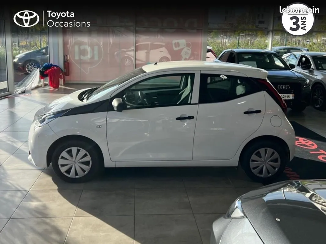 Toyota Aygo 2021 photo 3