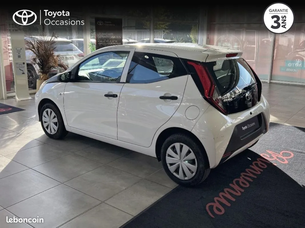 Toyota Aygo 2021 photo 2