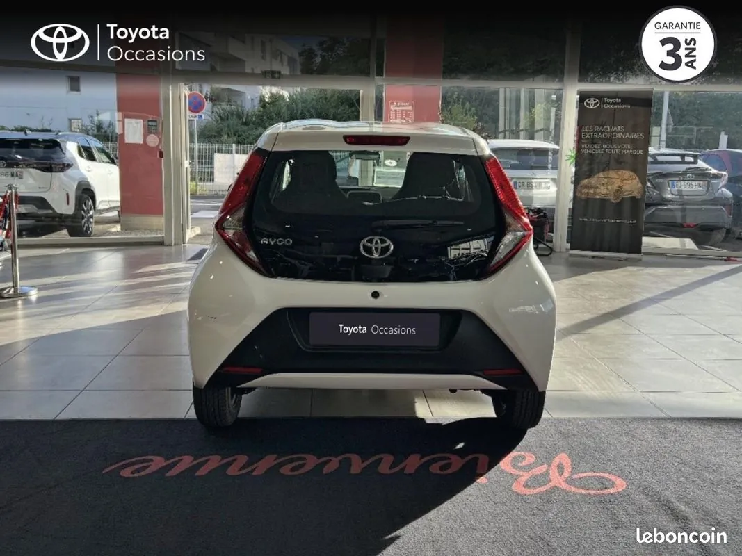 Toyota Aygo 2021 photo 4
