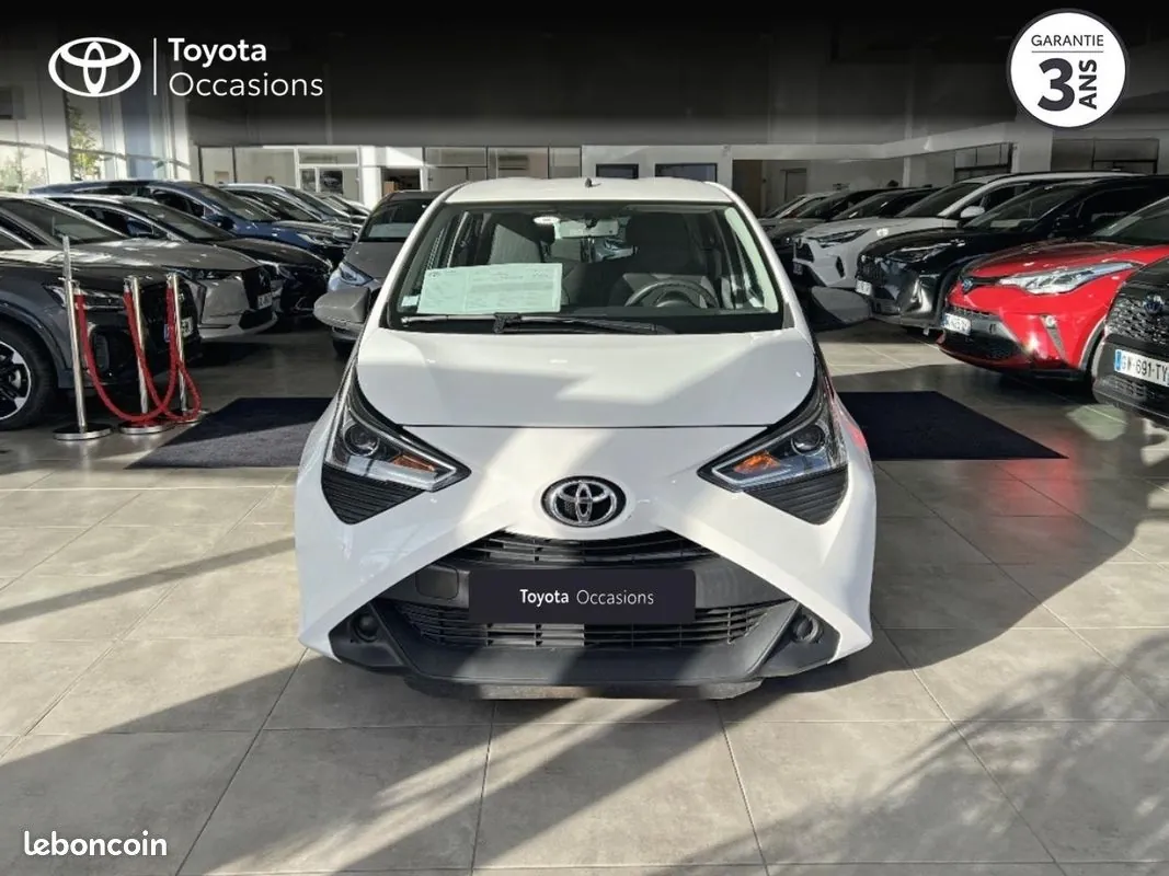 Toyota Aygo 2021 photo 5