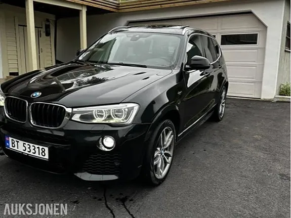 BMW X3 2017 photo 2