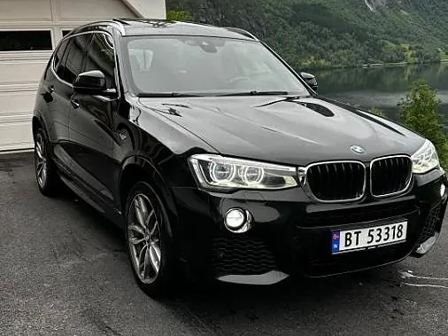 BMW X3 2017 photo 4