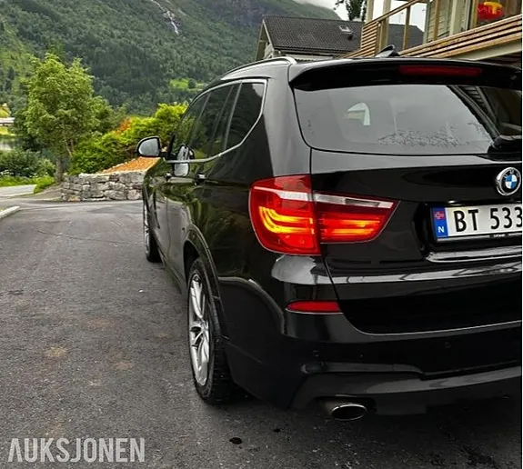 BMW X3 2017 photo 3