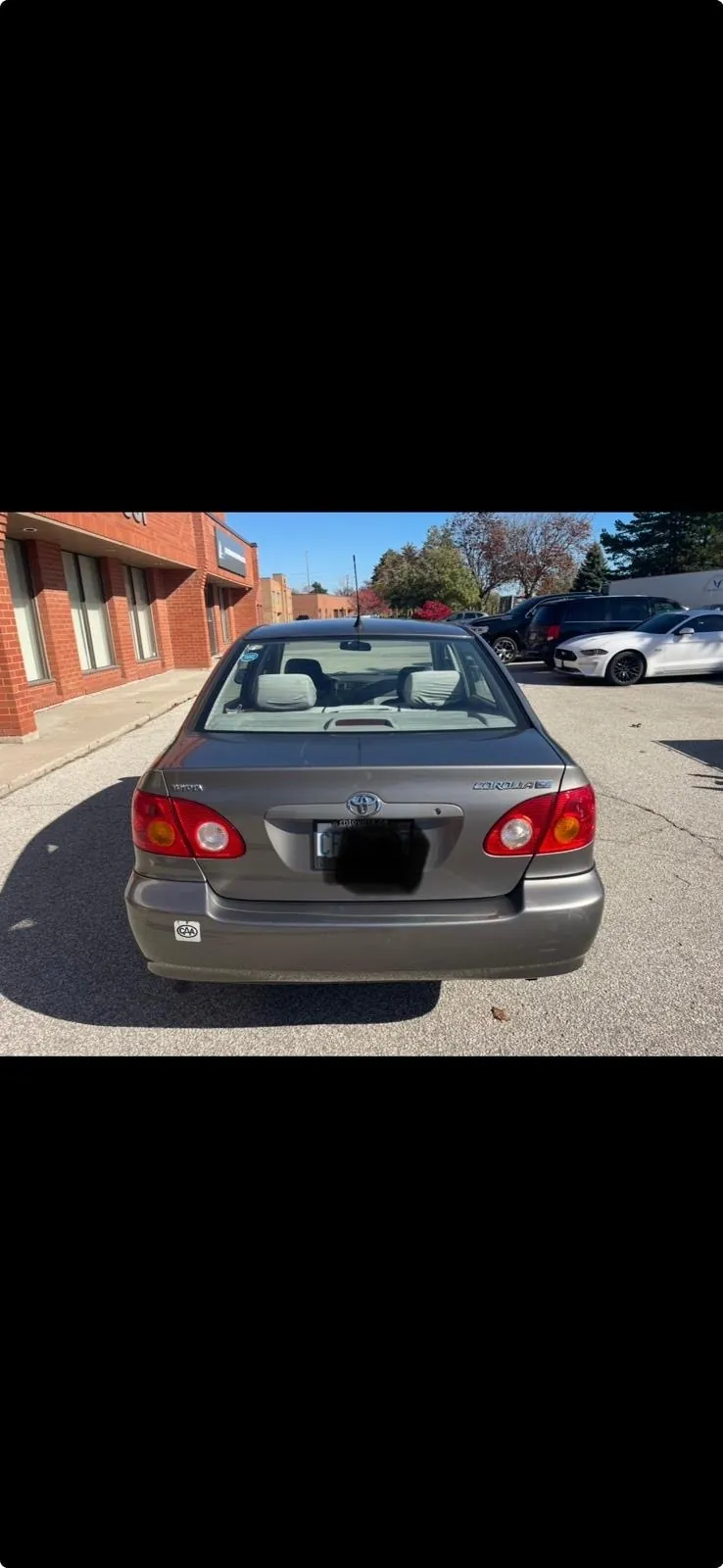 Toyota Corolla 2004 photo 5