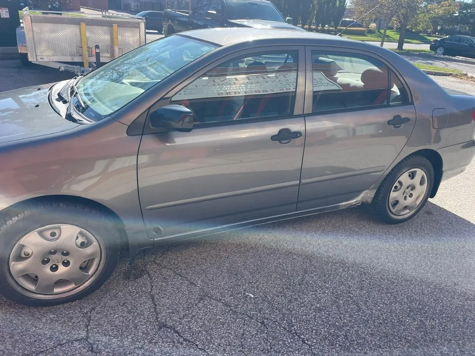 Toyota Corolla 2004 photo 4