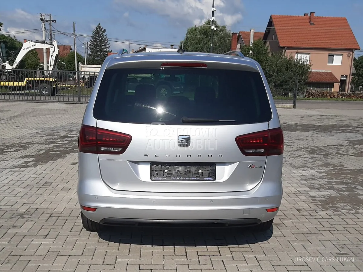 Seat Alhambra 2016 photo 5