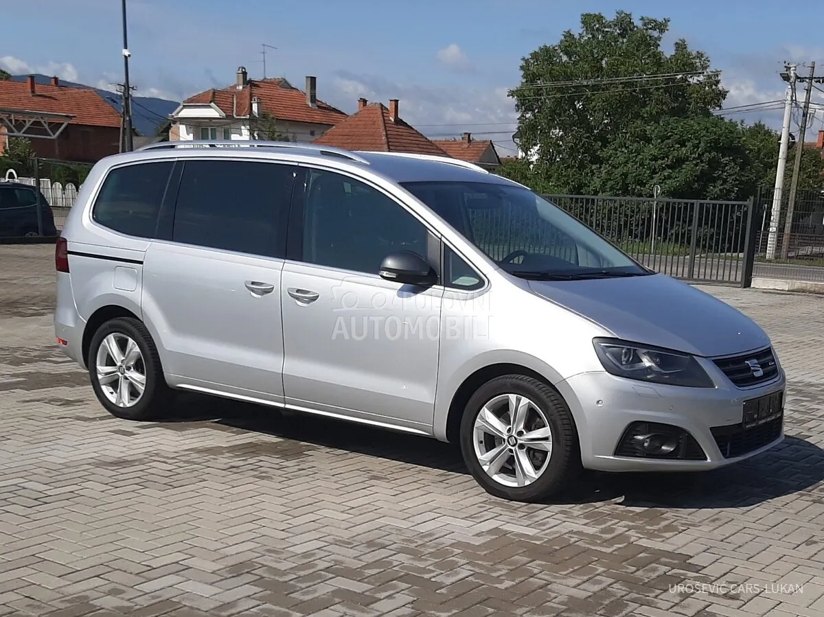 Seat Alhambra 2016 photo 2