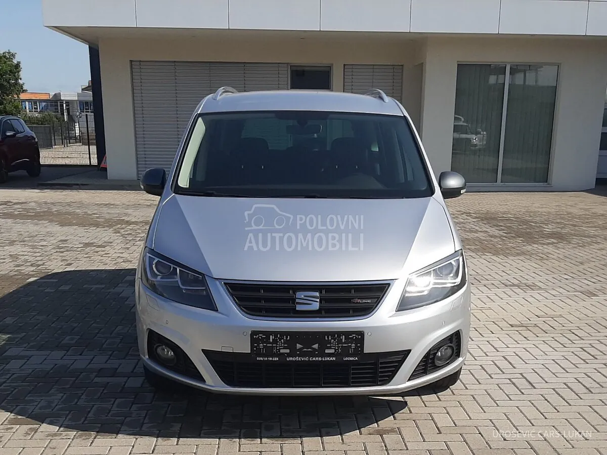 Seat Alhambra 2016 photo 4