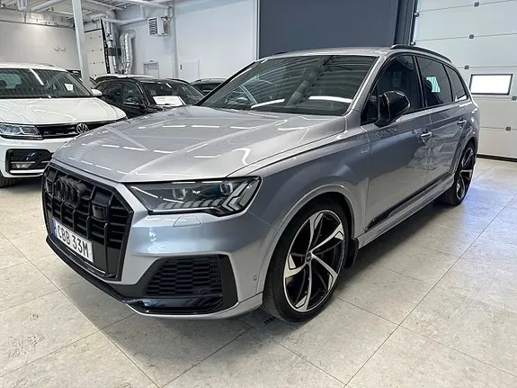 Audi Q7 2021 photo 3