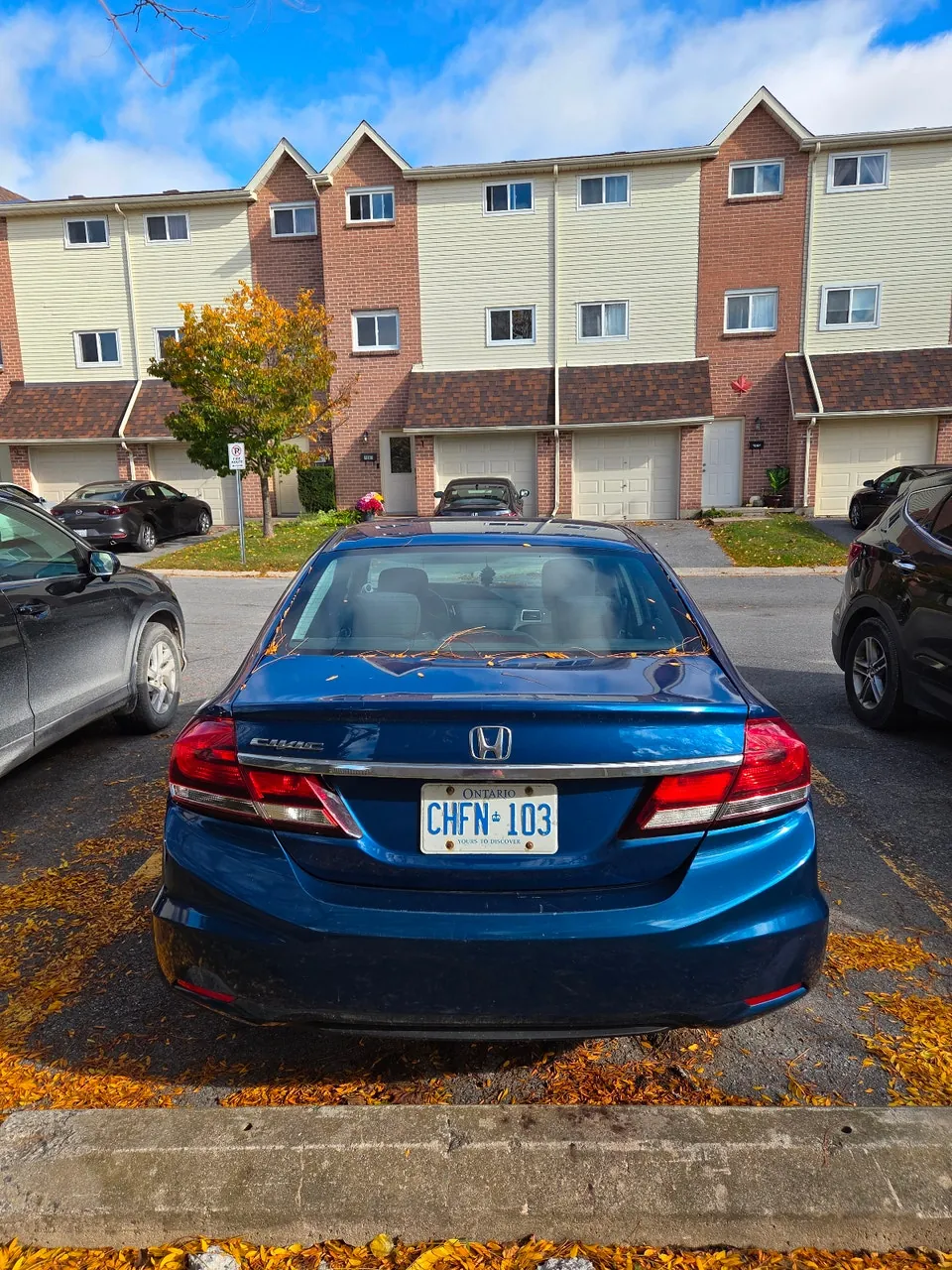 Honda Civic 2015 photo 3