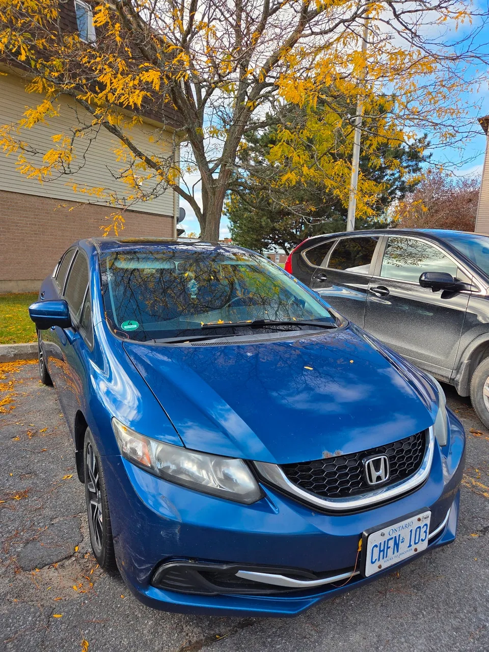 Honda Civic 2015 photo 2