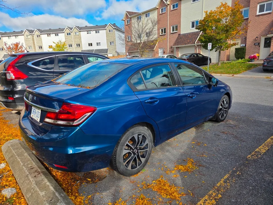 Honda Civic 2015 photo 4