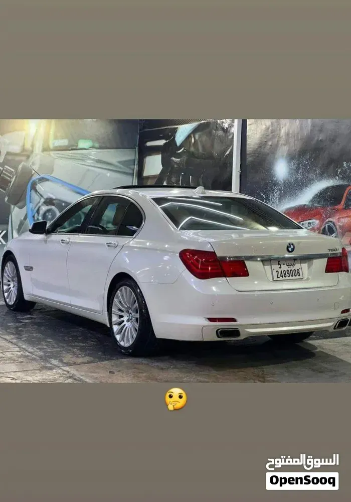 BMW 7 Series 2011 photo 3