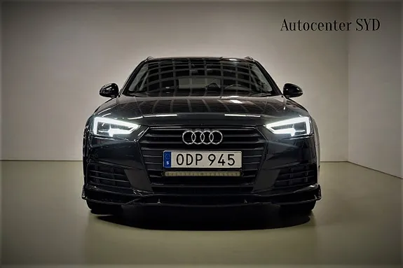 Audi A4 2017 photo 2