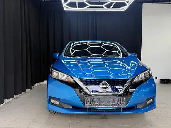 Nissan Leaf 2021 photo 4