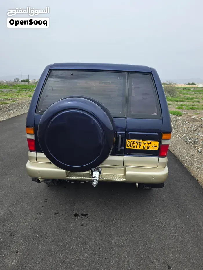 Isuzu Trooper 1998 photo 4