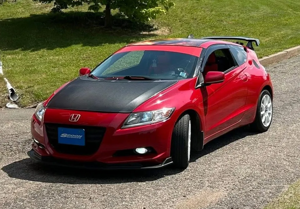 Honda Cr-Z 2011 photo 3