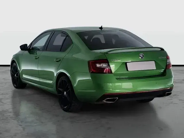 Skoda Octavia 2018 photo 3
