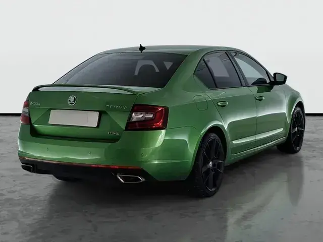Skoda Octavia 2018 photo 4