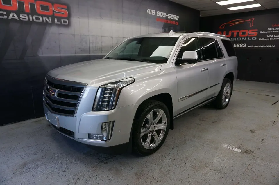 Cadillac Escalade 2018 photo 3
