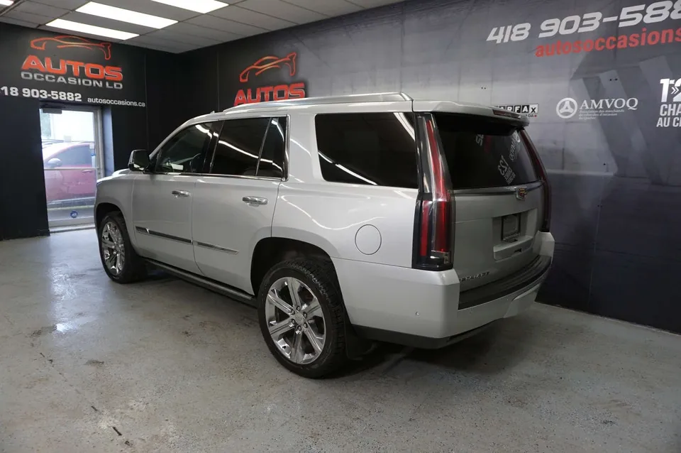 Cadillac Escalade 2018 photo 5