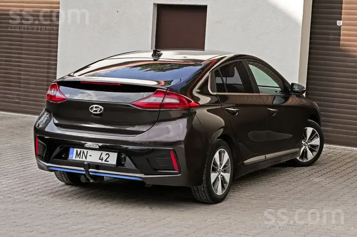 Hyundai Ioniq 2018 photo 4