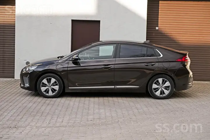 Hyundai Ioniq 2018 photo 2