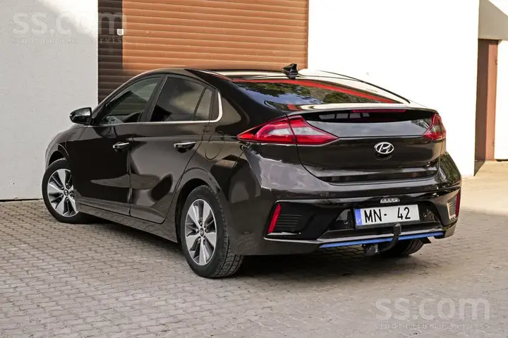 Hyundai Ioniq 2018 photo 3