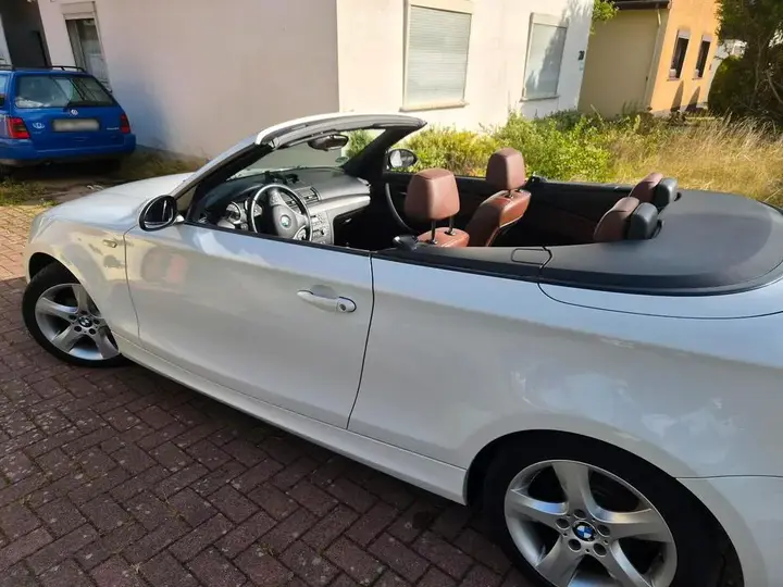 BMW 118D Cabriolet