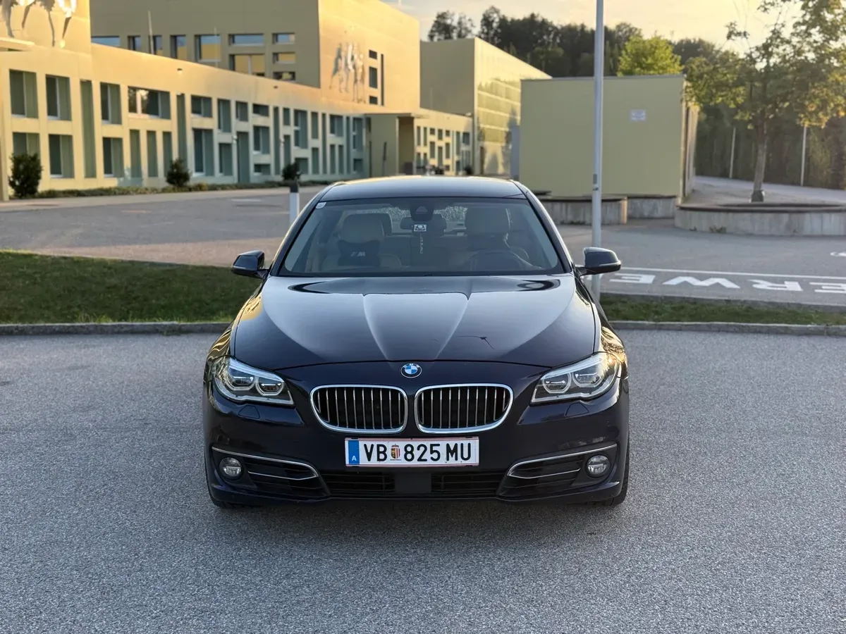BMW 5 Series 2014 photo 2
