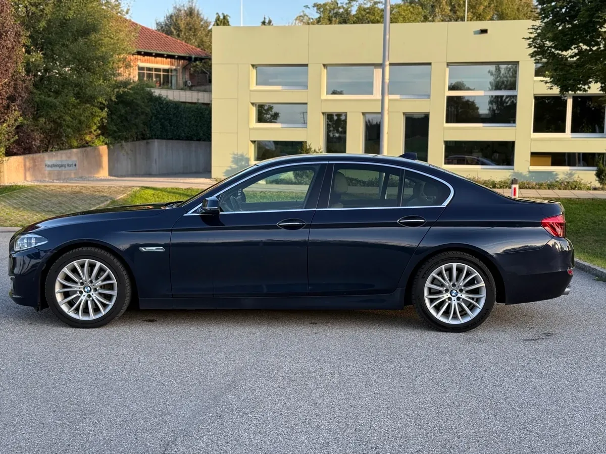 BMW 5 Series 2014 photo 3