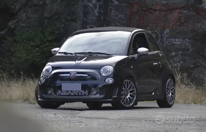 Abarth 595 2014 photo 2
