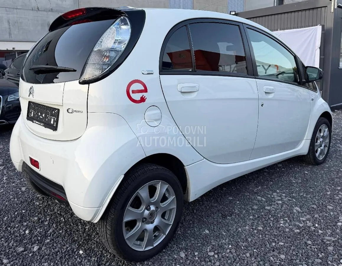 Citroen C-Zero 2012 photo 3