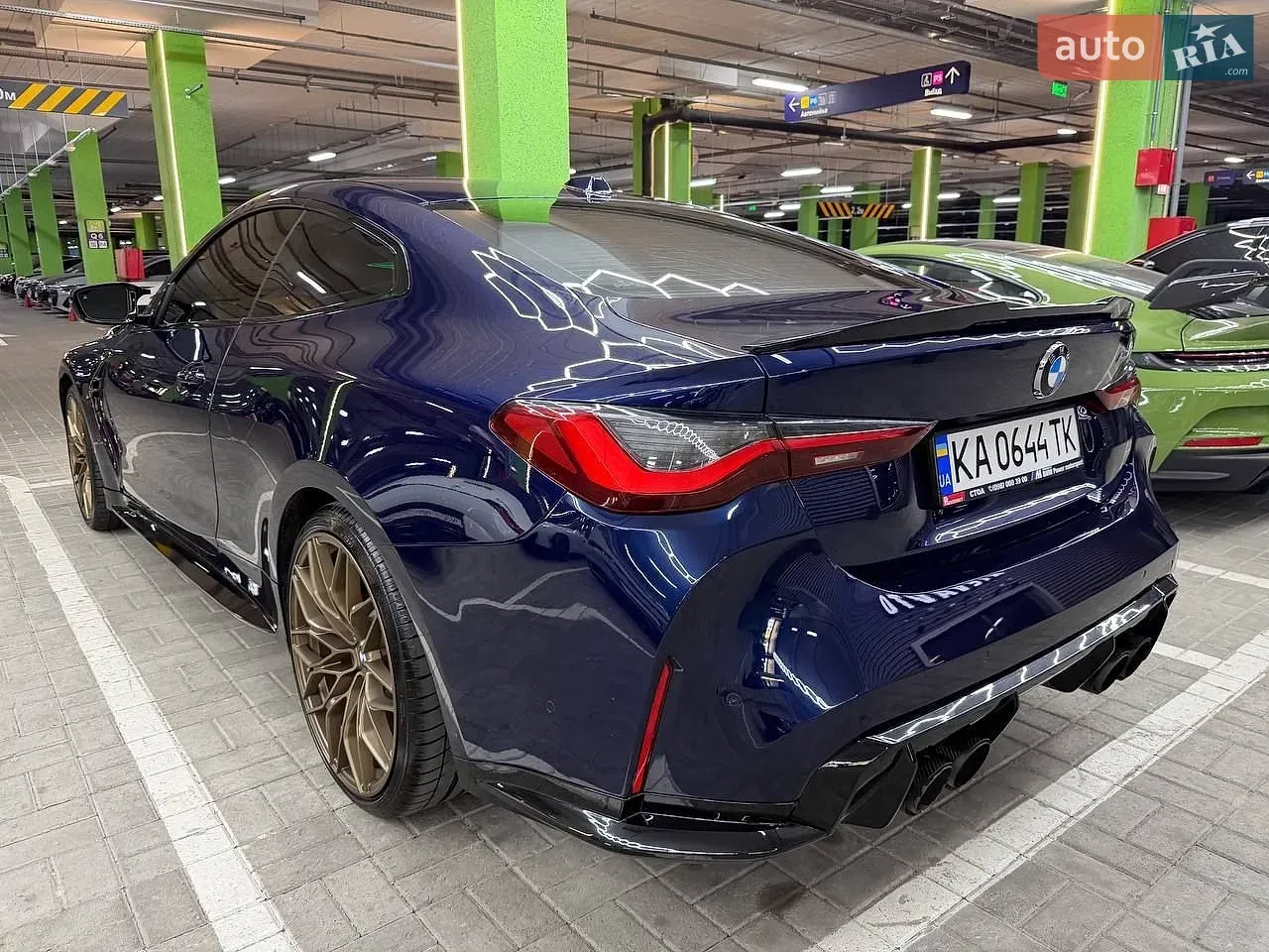 BMW 4 Series 2023 photo 2