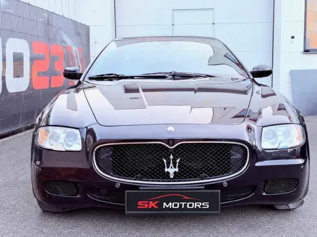 Maserati Quattroporte 2008 photo 3