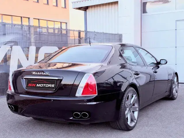 Maserati Quattroporte 2008 photo 2